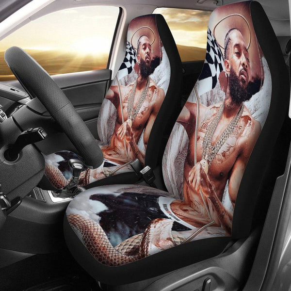 NEPSEY Ultra Plush Automobile Seat Cover With Thickened Back