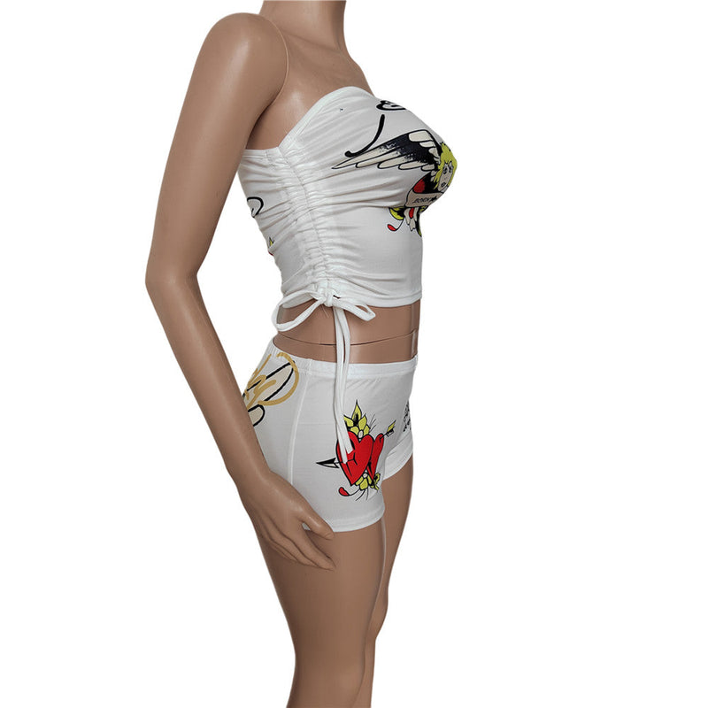 Ed Hardy Summer Beach Short Set