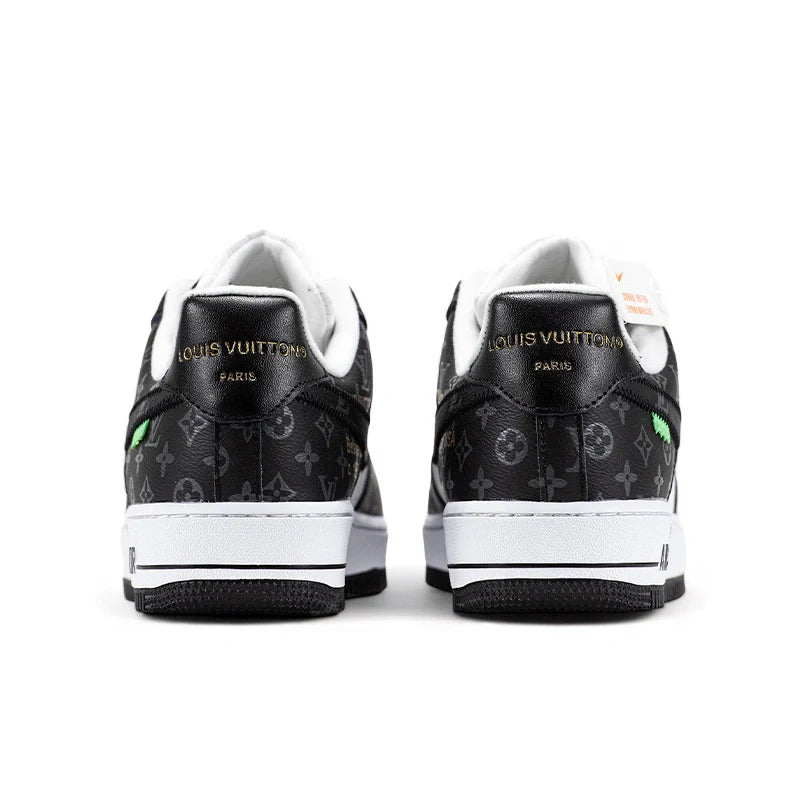 Nike Air Force 1 Low x Louis Vuitton By Virgil Abloh White Black (Sale Limited Time)