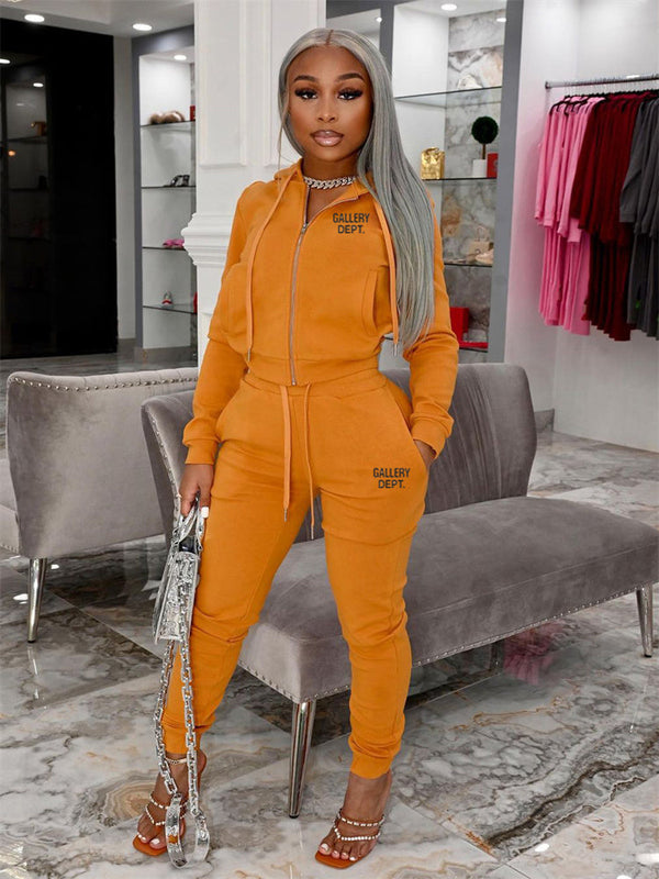 Gallery Dept. Womens Two Piece Track Suit