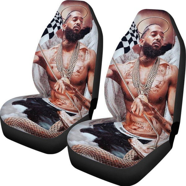 NEPSEY Ultra Plush Automobile Seat Cover With Thickened Back