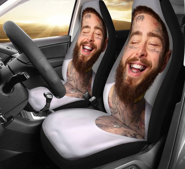 Post Malone Ultra Plush Automobile Seat Cover With Thickened Back