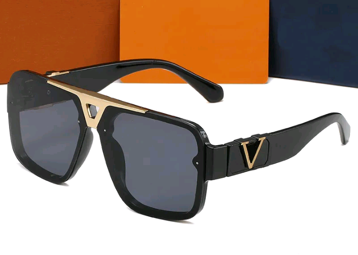 Louis Vuitton Mirror Print Sunglasses