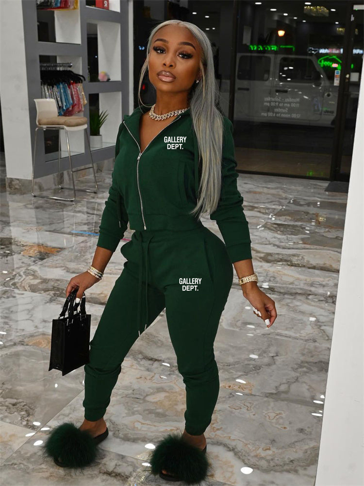 Gallery Dept. Womens Two Piece Track Suit