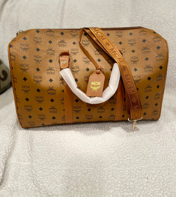 MCM Travel Duffle Bag
