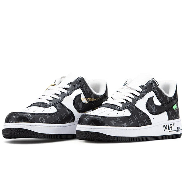 Nike Air Force 1 Low x Louis Vuitton By Virgil Abloh White Black (Sale Limited Time)