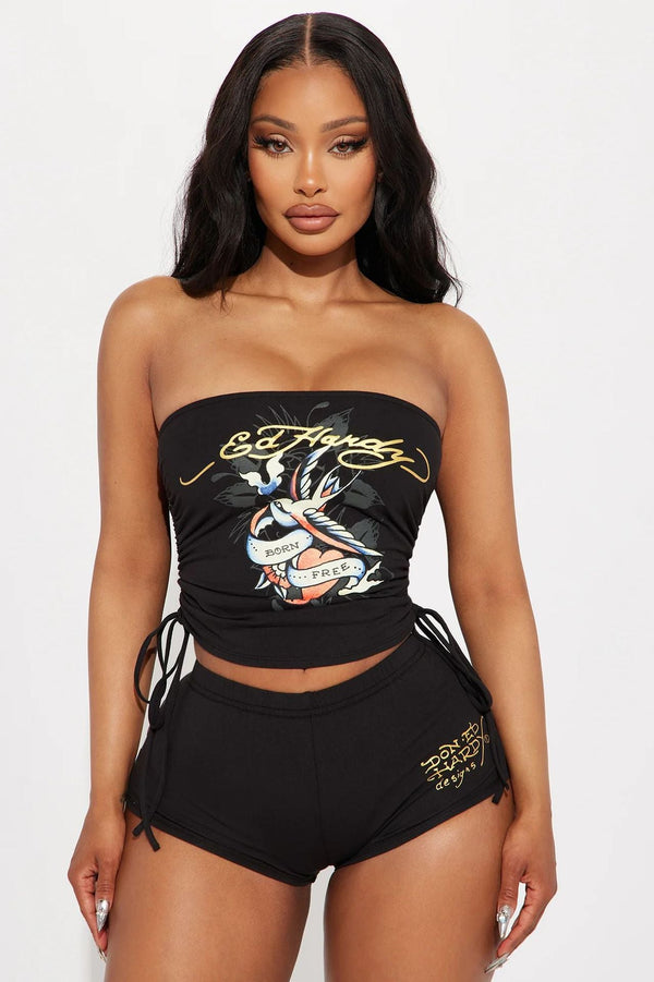 Ed Hardy Summer Beach Short Set