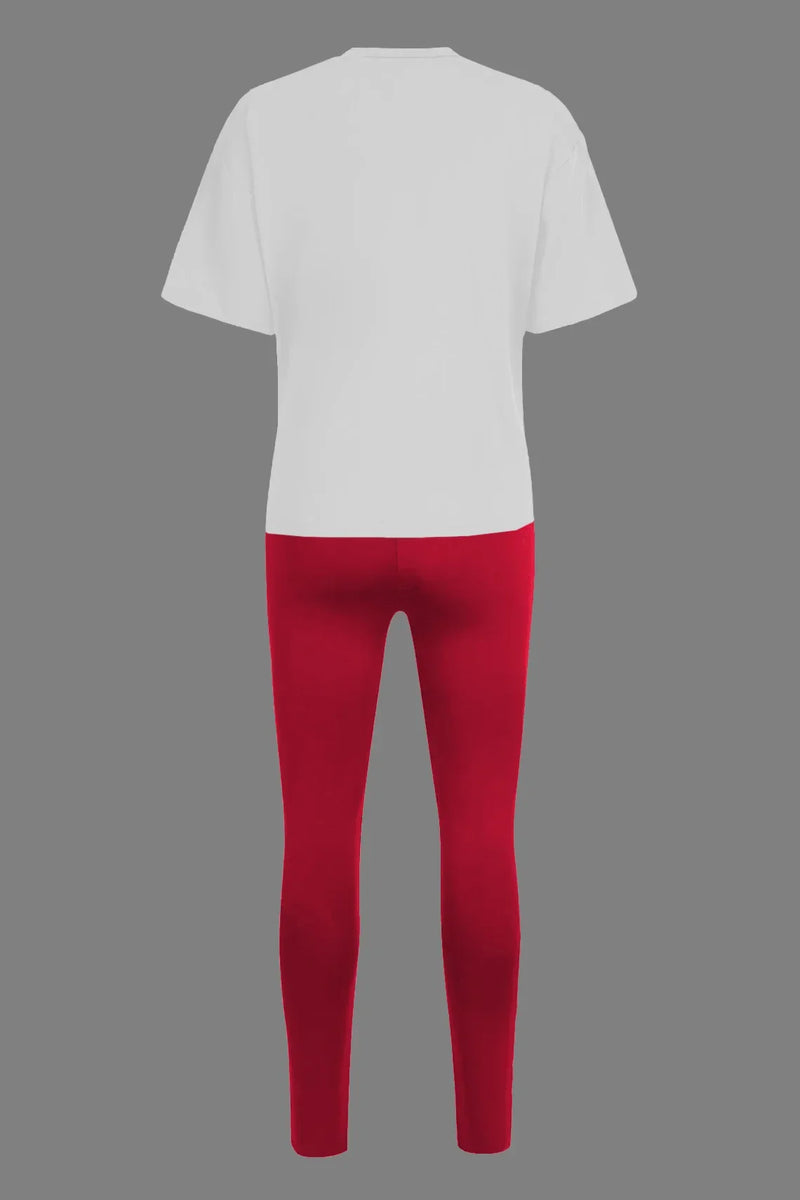 True Religion  Sexy Pant Set Letter Print Pants suit 2025 Street Sexy Two 2 Piece Set Outfit Tracksuit