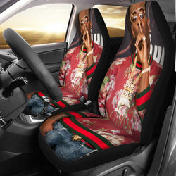 DOPLH Ultra Plush Automobile Seat Cover With Thickened Back