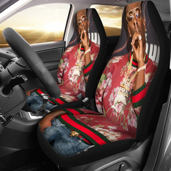 DOPLH Ultra Plush Automobile Seat Cover With Thickened Back