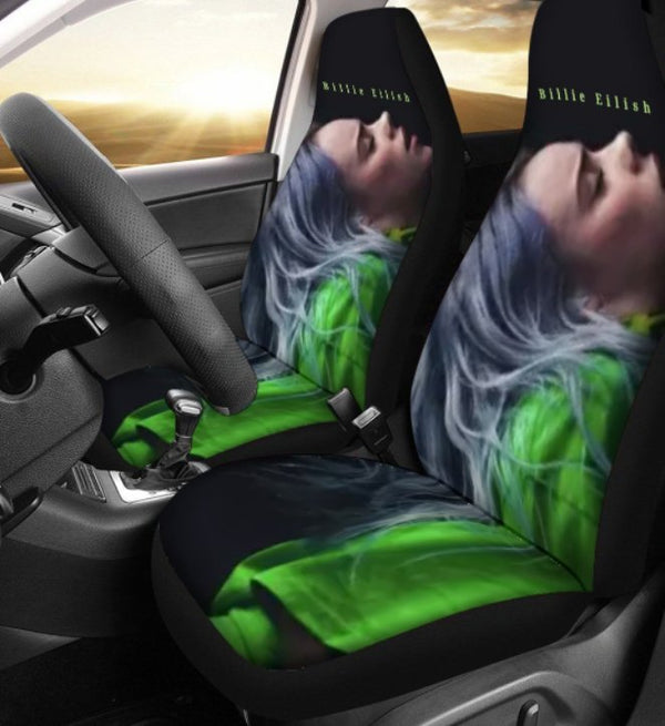 Billie Eilish Ultra Plush Automobile Seat Cover With Thickened Back