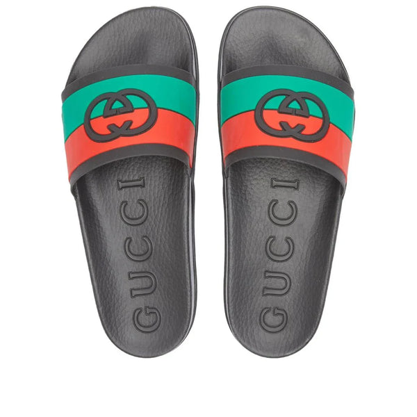 Gucci Rg GG Pool Slide