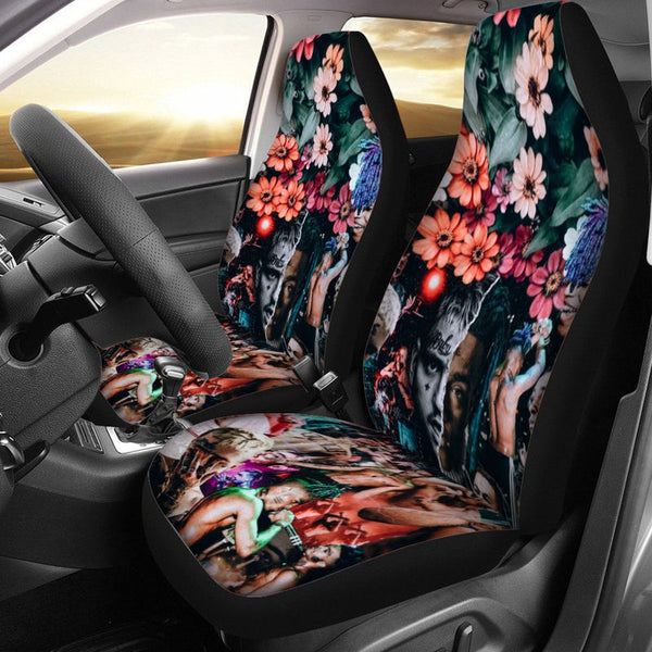 XXX Ultra Plush Automobile Seat Cover With Thickened Back