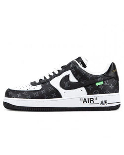 Nike Air Force 1 Low x Louis Vuitton By Virgil Abloh White Black (Sale Limited Time)