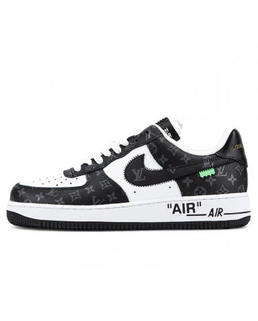 Nike Air Force 1 Low x Louis Vuitton By Virgil Abloh White Black (Sale Limited Time)