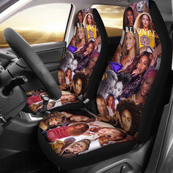 Beyonce Ultra Plush Automobile Seat Cover With Thickened Back