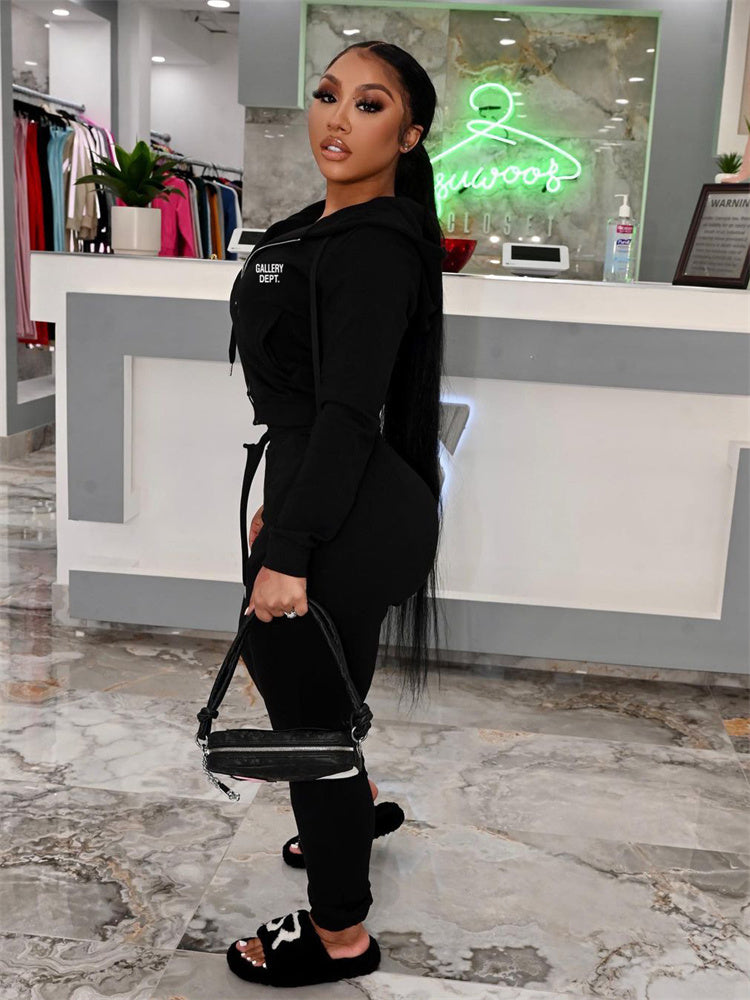 Gallery Dept. Womens Two Piece Track Suit
