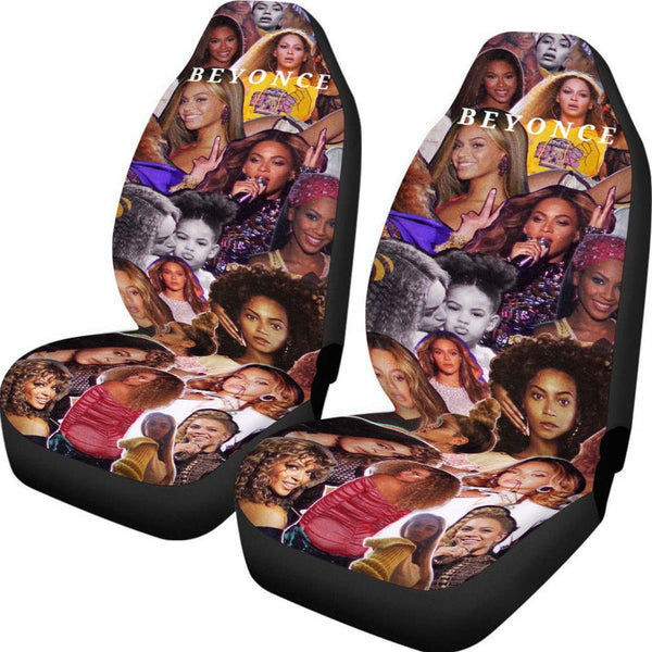 Beyonce Ultra Plush Automobile Seat Cover With Thickened Back