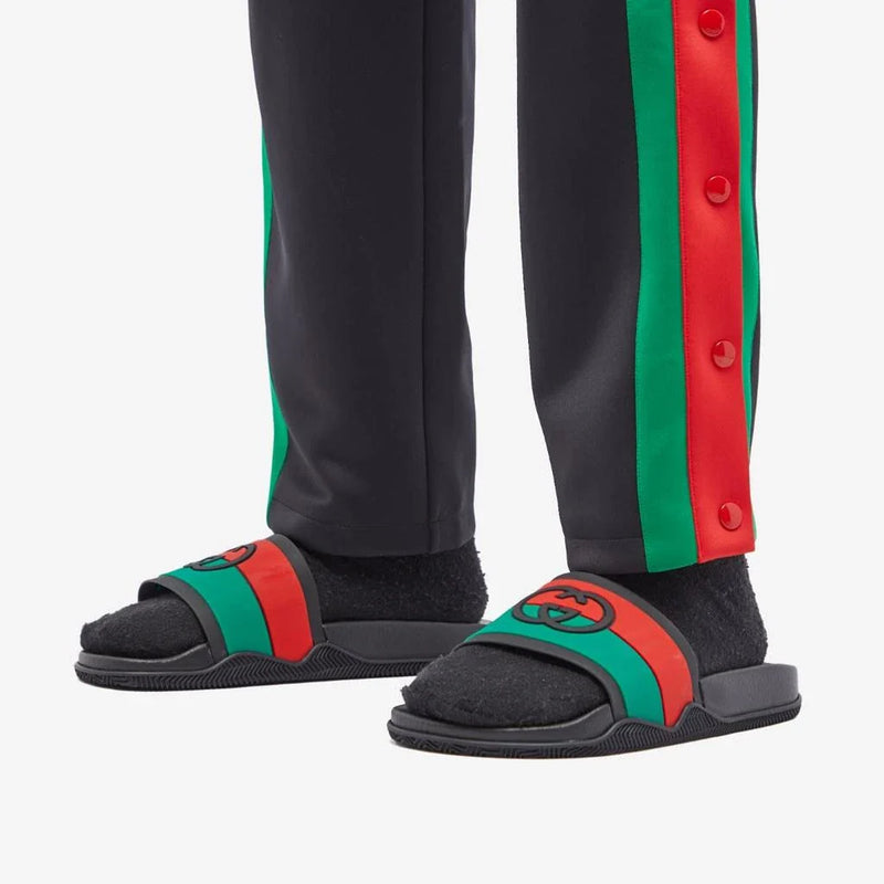 Gucci Rg GG Pool Slide