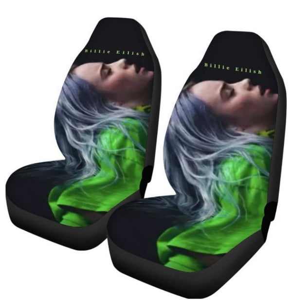 Billie Eilish Ultra Plush Automobile Seat Cover With Thickened Back