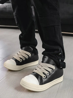 Rick Owens Jumbo Laces Low