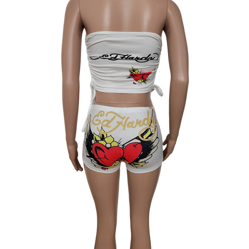 Ed Hardy Summer Beach Short Set