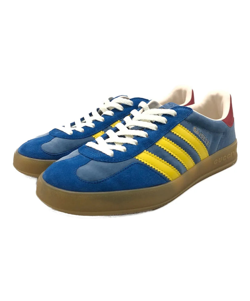 Hot Gazelles Low Cut Retro Collaboration Designer Sneakers