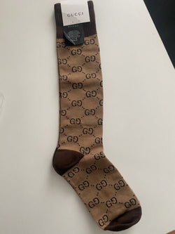 GG Luxury Socks 3 Pair Set