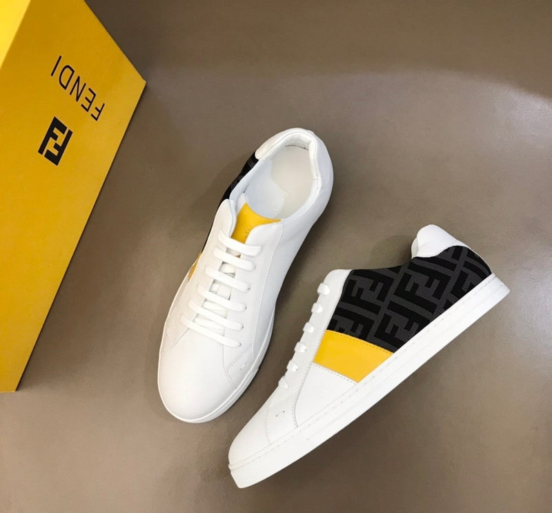 Luxury Fashion Sneakers FENDI Flatforms