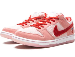Nike Dunk Low Sb X Strange Love Valentines Day Pink